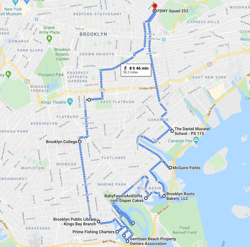 Week 48 route